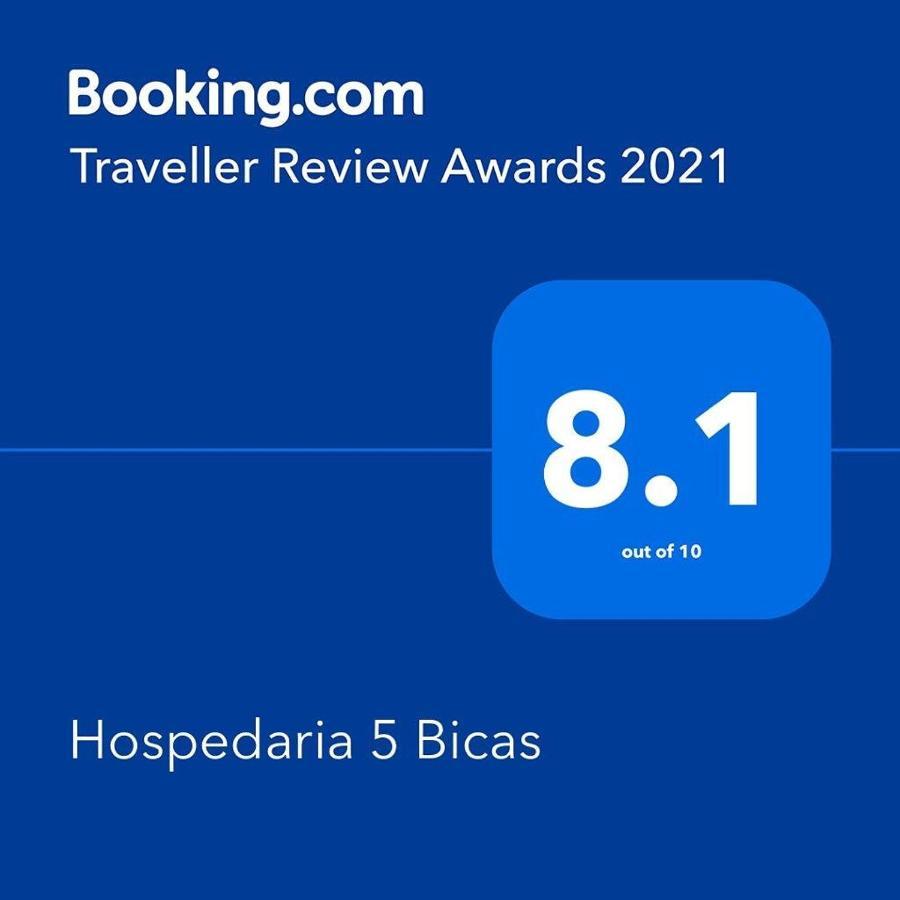 אבאירו Hospedaria 5 Bicas מראה חיצוני תמונה